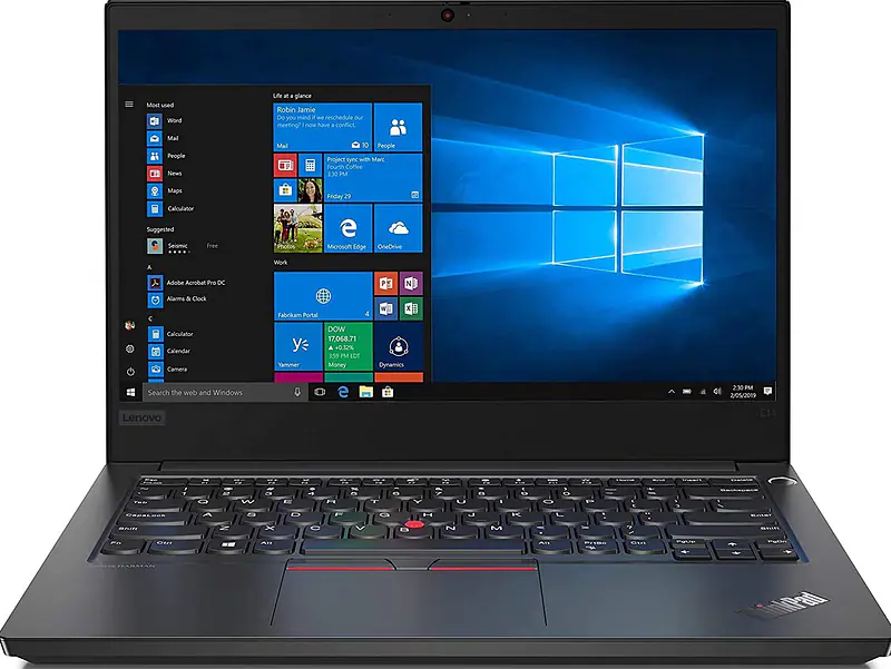 Lenovo Thinkpad E14 i5 10th Gen 8GB RAM/ 1TB HDD + 128GB SSD 20RAS0JW00 - Master