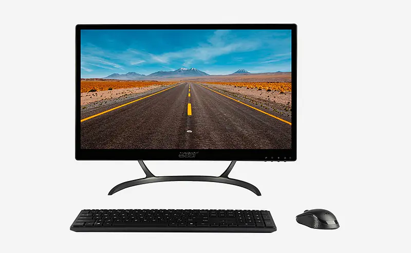 Acer AIO 53.34 cm Full HD Display  4GB Ram/1TB HDD Z5210G - Master