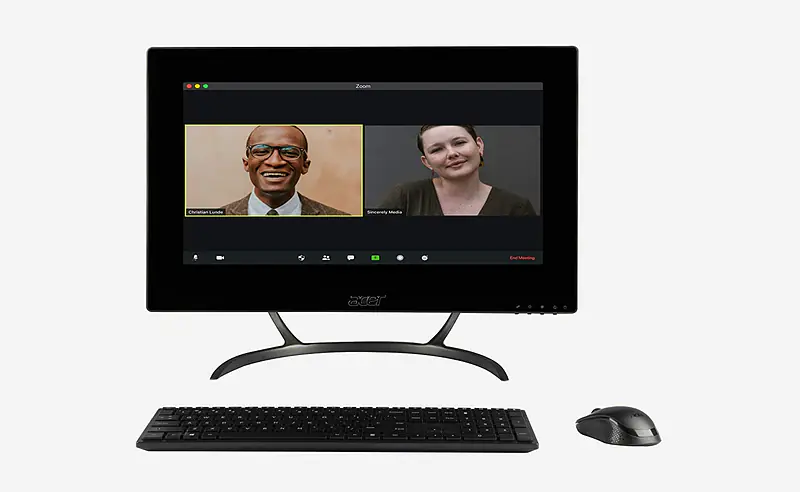 Acer AIO 53.34 cm Full HD Display  4GB Ram/1TB HDD Z5210G - Master
