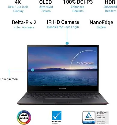ASUS ZenBook Flip S OLED Core i7 11th Gen 16 GB/1 TB SSD UX371EA-HL701TS - Master