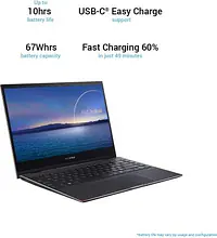 ASUS ZenBook Flip S OLED Core i7 11th Gen 16 GB/1 TB SSD UX371EA-HL701TS - Master
