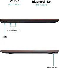 ASUS ZenBook Flip S OLED Core i7 11th Gen 16 GB/1 TB SSD UX371EA-HL701TS - Master