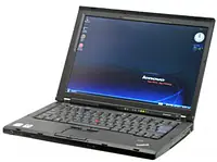 Lenovo Thinkpad T61 Laptop/Intel Core 2 Duo/2GB/250GB/WiFi/DVD/14.1"/(USED) - Master