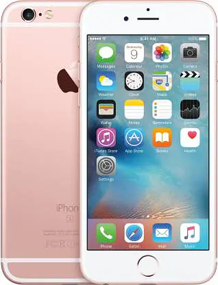 APPLE iPhone 6s (Rose Gold, 64 GB) - Master