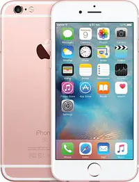 APPLE iPhone 6s (Rose Gold, 64 GB) - Master