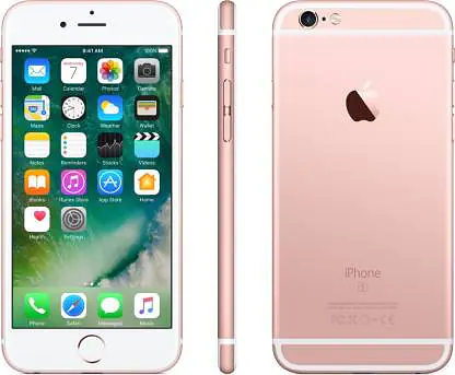 APPLE iPhone 6s (Rose Gold, 64 GB) - Master