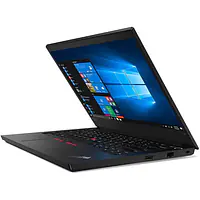 Lenovo ThinkPad E14 Intel Core i5 10th Gen 14-inch Full HD Thin and Light Laptop (8GB RAM/ 500GB HDD/Windows 10 Professional/Black/ 1.77 kg), 20RAS0T200 - Master