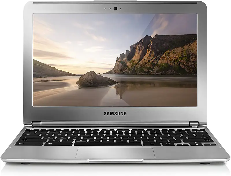 Samsung Chromebook XE303C12-A01 11.6-inch, Exynos 5250, 2GB RAM, 16GB SSD, Silver (Renewed) - Master