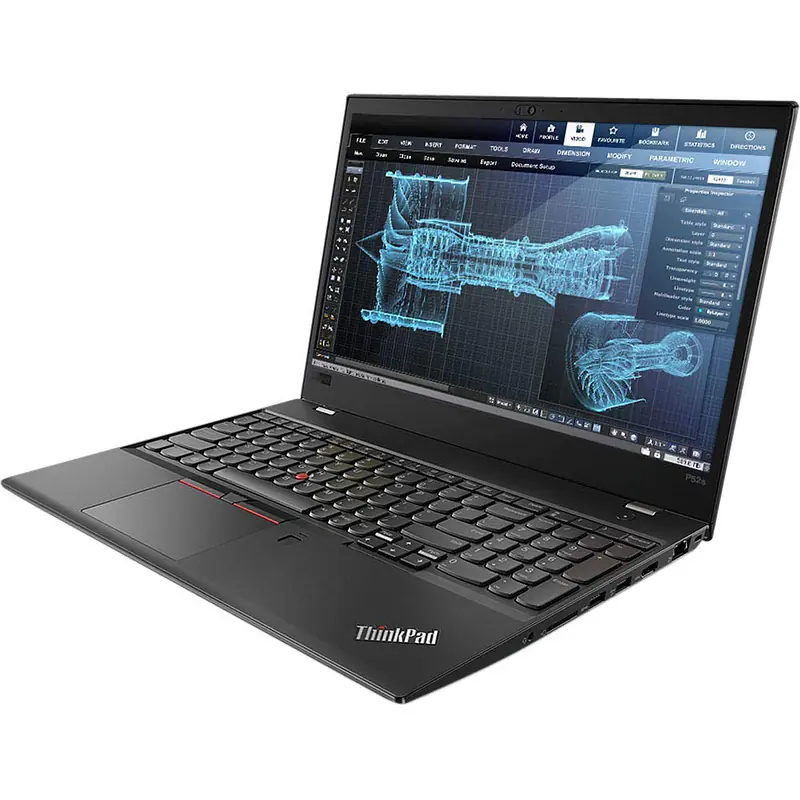Lenovo ThinkPad P52s 8th Gen i7  quadro workstation server - Master