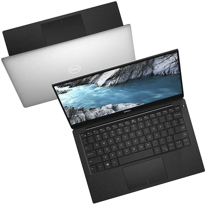 Dell XPS 13 9380 13.3 inches Ultrabook Core I5 i7 -8265U - 8GB RAM - 256GB SSD - FHD 1080P Platinum Silver, Windows 10 Pro (Renewed) - Master