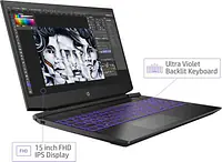 New HP Pavilion Gaming Ryzen 5 8 GB/1 TB HDD/256 GB SSD - Master