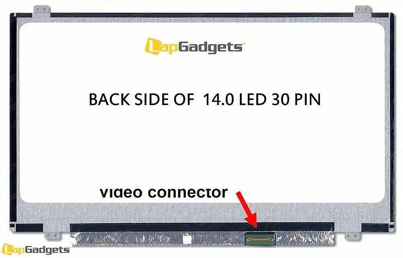 Dell Vostro 14 Vostro 3000 Inspiron 5447 Series paper led 14 with 30 pin connector - Master