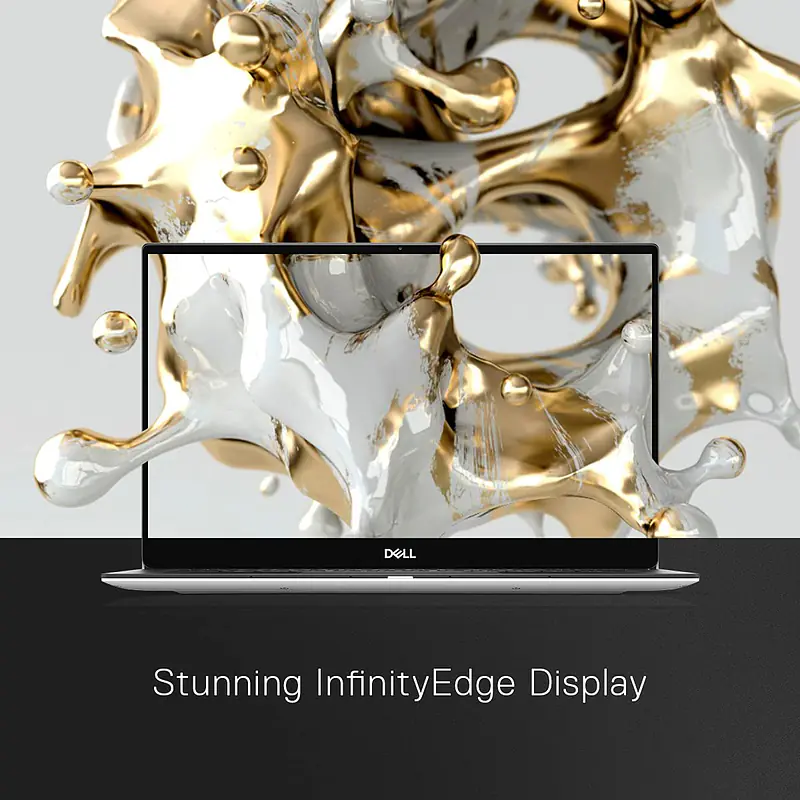 Dell XPS 9305 13.3"(cm) FHD Display Thin & Light Laptop (Intel i5-1135G7 / 16GB / 512GB SSD/Integrated Graphics/Windows 10 + MSO/Backlit KB + FPR/Silver) D560053WIN9S, 1.16kg - Master