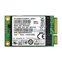 Samsung 512GB PM851 50mm SATA III (6G) mSATA SSD Solid State Drive - MZMTE512HMHP - Master