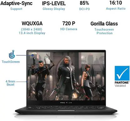 ASUS ROG Flow X13 Ryzen 9 32 GB/1 TB SSD GV301QH-K5062TS - Master