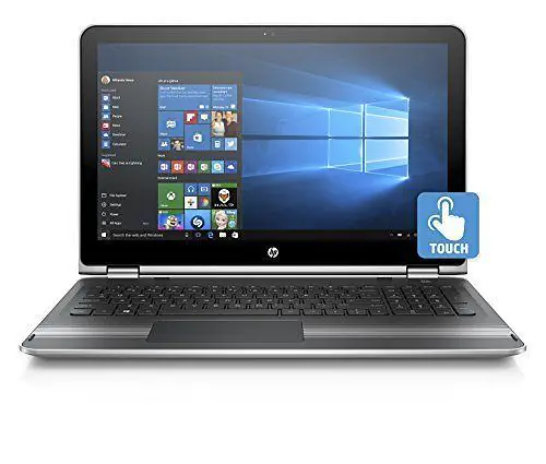 HP Pavilion  Laptop X360 15 ( X0J69U)Touch screen-6th Gen Core i5 win 10(NEW) - Master
