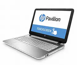 HP Pavilion  Laptop X360 15 ( X0J69U)Touch screen-6th Gen Core i5 win 10(NEW) - Master