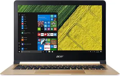 Acer Swift 7 Core i5 7th Gen - (8 GB/256 GB SSD/Windows 10 Home) UNBOX - Master
