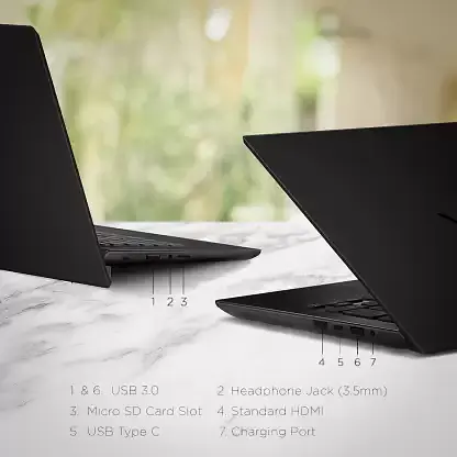 Vaio E Series Ryzen 5 Quad Core 3500U 8 GB/512 GB SSD/Windows 10 - Master