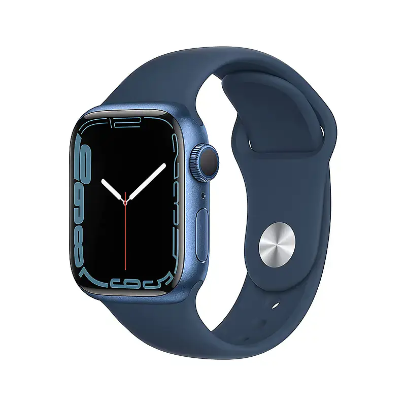 Apple Watch Series 7 (GPS, 41mm)  Blue - Master