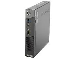 2018 Lenovo ThinkCentre M93p Tiny Desktop - Intel Core i7-4765T 2 GHz,  4Gb  500gb win 8  certified Refurbished - Master