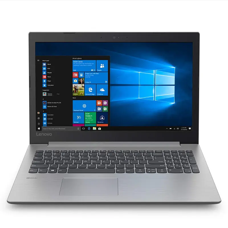 Lenovo Ideapad 330S Intel Core i5 8th Gen 8250U - (4 GB/HDD/1 TB HDD/Windows 10 Home) 330S-14IKB Laptop  (14 inch, Platinum Grey, 1.67 kg) - Master