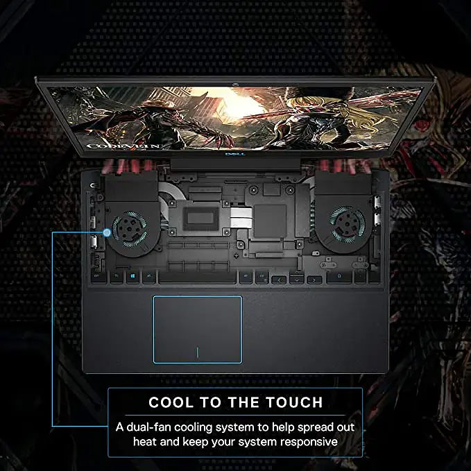 Dell G3 3500 10th Gen i7 8GB/512GB SSD D560123WIN9BE - Master