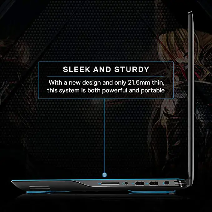 Dell G3 3500 10th Gen i7 8GB/512GB SSD D560123WIN9BE - Master