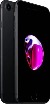 APPLE iPhone 7 (Black, 128 GB) - Master