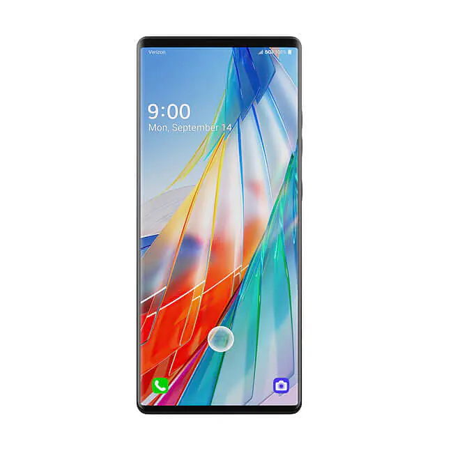 New LG Wing 5G 8GB Ram, 128 GB Storage - Master