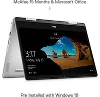 DELL Inspiron Intel Core i3 10th Gen 1005G1 - (4 GB/SSD/256 GB SSD/Windows 10 Home) Inspiron 3501 Laptop  (15 inch, Accent Black, 1.83 kg, With MS Office) - Master