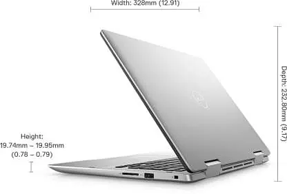 DELL Inspiron Intel Core i3 10th Gen 1005G1 - (4 GB/SSD/256 GB SSD/Windows 10 Home) Inspiron 3501 Laptop  (15 inch, Accent Black, 1.83 kg, With MS Office) - Master
