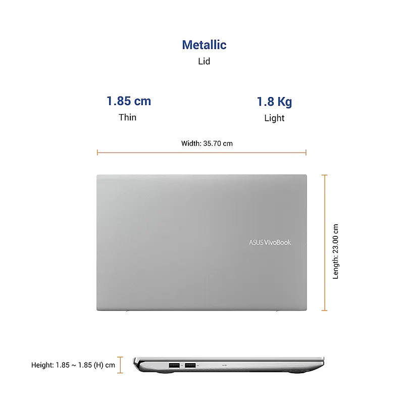 ASUS VivoBook S S15 (2021) i5-1135G7 11th Gen 8GB/512GB SSD - Master