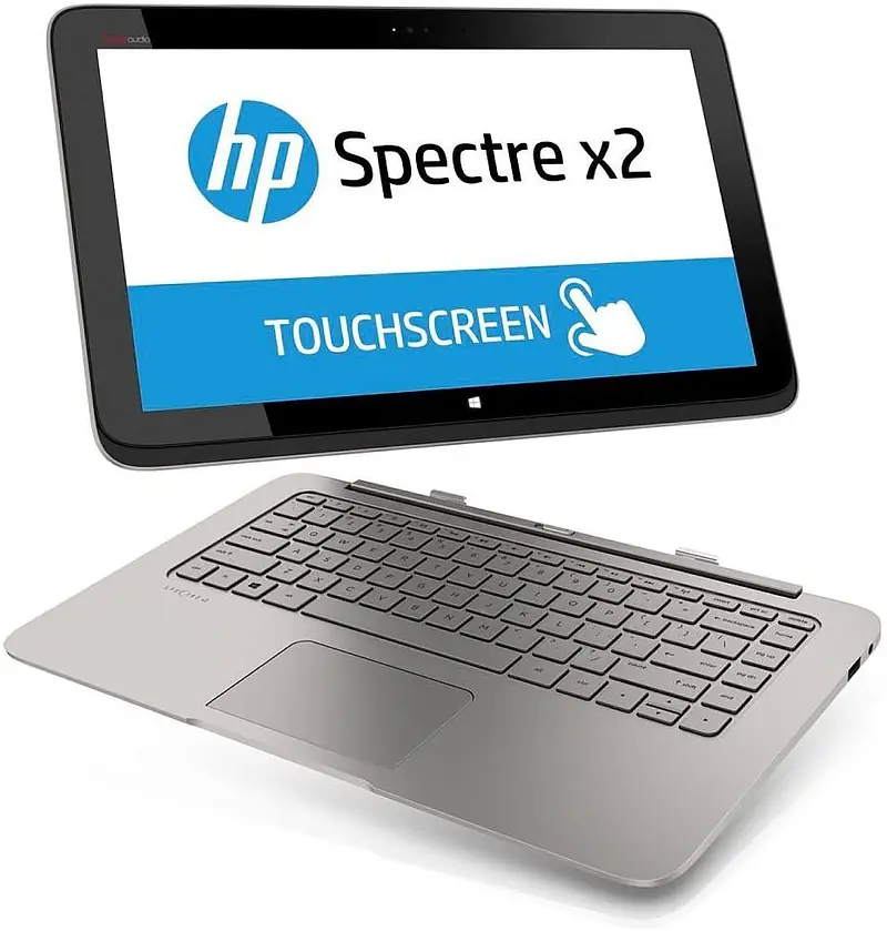 HP Spectre  split H211nr  X2 Touchscreen i5 Haswell 128GB SSD 13.3" 2-in 1 - Master