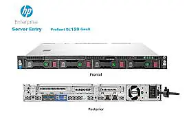 HP ProLiant DL120 Gen6 intel xeon quad core cpu x3430 [24gb/supports 32gb/] 500gb sata hdd [2 port lan 100/1000] - Master