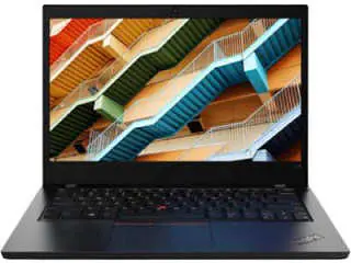 Lenovo Thinkpad L14 Intel Core i5 10th Gen Display 35.56 cm (14-inch) HD Thin and Light Laptop (8GB RAM/ 500GB HDD/Black/ 1.65 kg), 20U1A005IG - Master