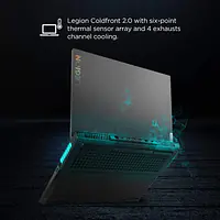 Lenovo Legion 5 Intel Core i7 10th Gen 10750H - (16 GB/1 TB HDD/256 GB SSD/Windows 10 Home/4 GB Graphics/NVIDIA GeForce GTX 1650) 15IMH05 Gaming Laptop  (15.6 inch, Phantom Black, 2.3 kg) - Master