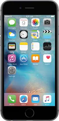APPLE iPhone 6s (Space Grey, 128 GB) - Master