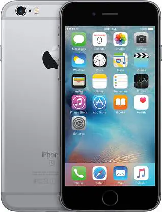 APPLE iPhone 6s (Space Grey, 128 GB) - Master