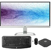 HP Pavilion 570-p054in 2017 Tower Desktop (7th Generation Intel Core i3-7100/4GB/1TB/Windows 10 Home/Intel HD Integrated Graphics) - Master