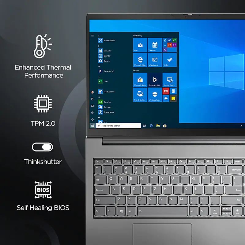 Lenovo ThinkBook 15 11th Gen i3 8GB/512GB SSD 20VEA0A6IH - Master