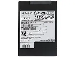 XRNN2 SanDisk 2TB 3D SATA III 2.5" Internal SSD - Master