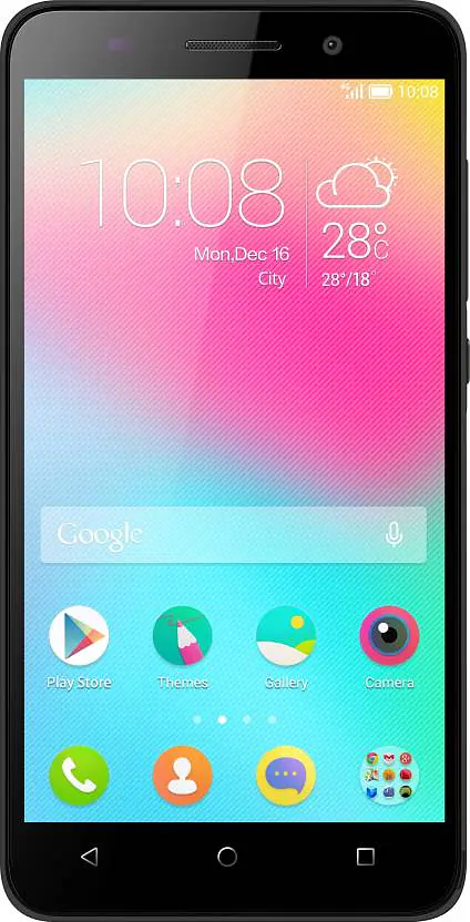 Honor 4X (Black, 8 GB)  (2 GB RAM) - Master