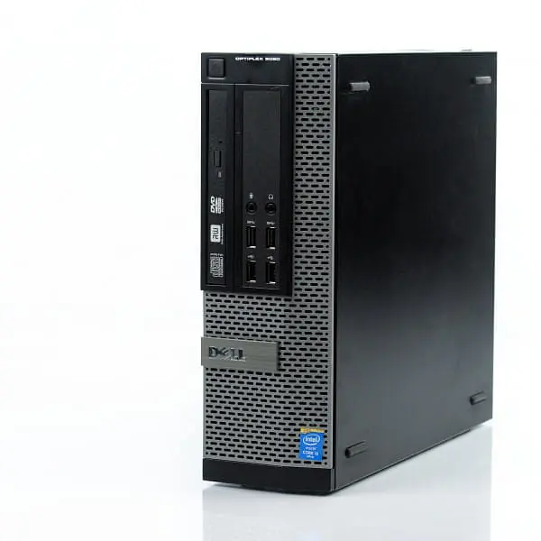 (Renewed) Dell optiplex 9020 i5-4th Gen USFF Desktop (i5-4th Gen/8GB RAM/500GB HDD/Wifi/USB/AUX/Windows 10) 6 months onsite warranty - Master