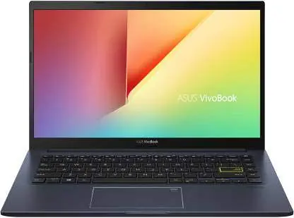 SUS VivoBook Ultra 14 (2022) Core i3 11th Gen - (8 GB/512 GB SSD/Windows 11 Home) X413EA-EB322WS Thin and Light Laptop (14 inch, Bespoke Black, 1.40 kg, with MS Office) - Master