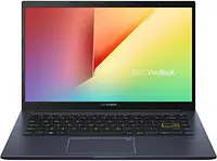 SUS VivoBook Ultra 14 (2022) Core i3 11th Gen - (8 GB/512 GB SSD/Windows 11 Home) X413EA-EB322WS Thin and Light Laptop (14 inch, Bespoke Black, 1.40 kg, with MS Office) - Master