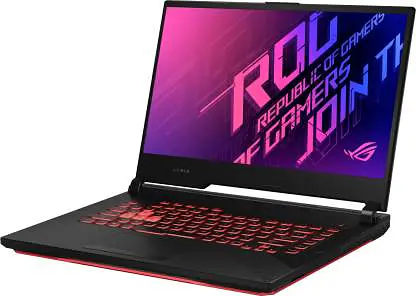 ASUS ROG Strix G15 (2020) Intel Octa Core i7 10th Gen 10870H - (16 GB/1 TB SSD/Windows 10 Home/4 GB Graphics/NVIDIA GeForce GTX 1650 Ti/144 Hz/50 W) G512LI-HN305T Gaming Laptop  (15.6 inch, Black Plastic, 2.30 Kg) - Master
