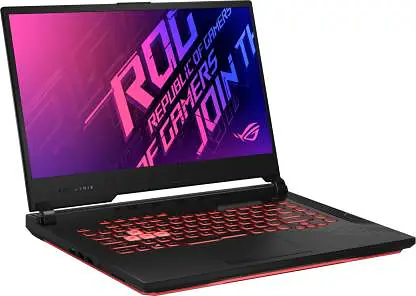 ASUS ROG Strix G15 (2020) Intel Octa Core i7 10th Gen 10870H - (16 GB/1 TB SSD/Windows 10 Home/4 GB Graphics/NVIDIA GeForce GTX 1650 Ti/144 Hz/50 W) G512LI-HN305T Gaming Laptop  (15.6 inch, Black Plastic, 2.30 Kg) - Master