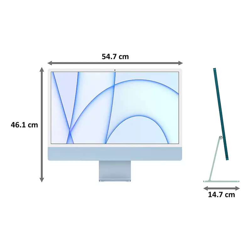 Apple iMac (MGPL3HN/A) 8GB RAM, 512GB SSD sealed pack - Master