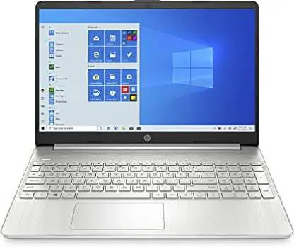 HP Intel Core i3 11th Gen 1115G4 - (8 GB/SSD/512 GB SSD/Windows 10 Home) 15s-FR2006TU Thin and Light Laptop  (15.6 inch, Natural Silver, 1.75 Kg, With MS Office) - Master